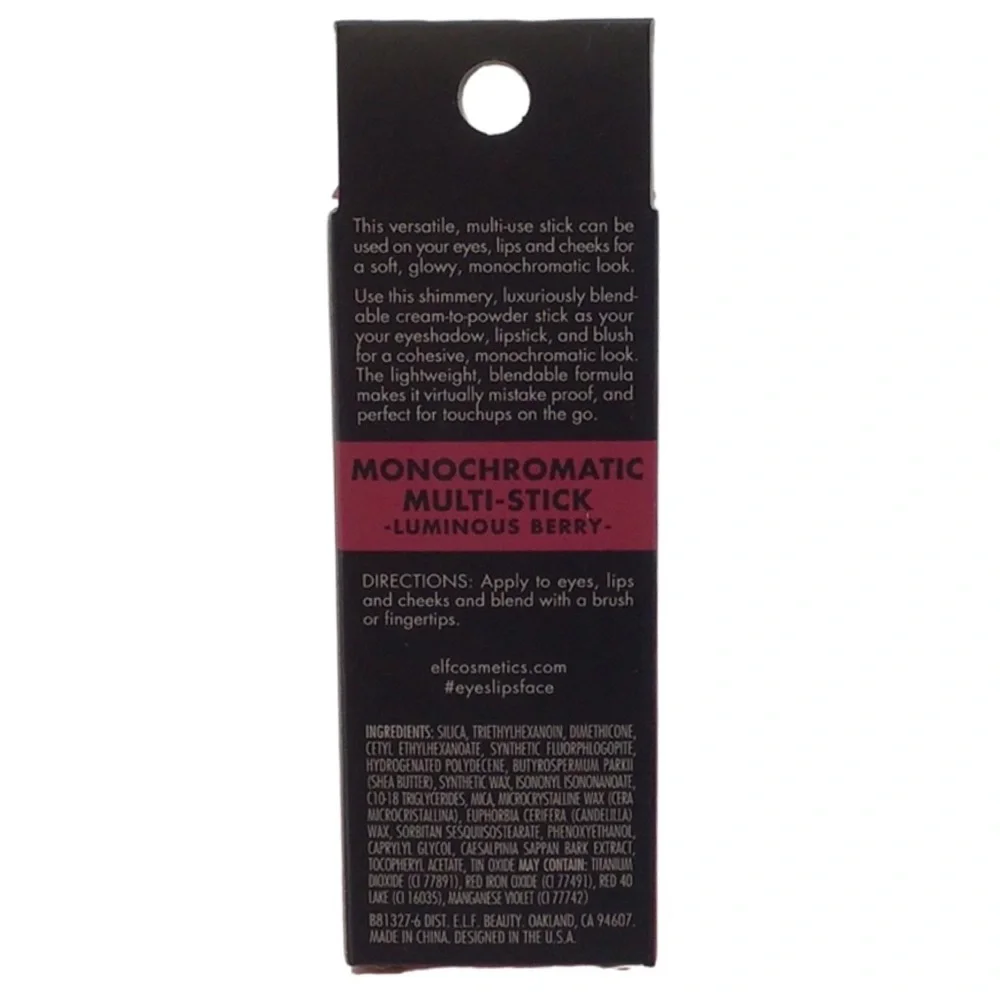 e.l.f. Monochromatic Multi-Stick, (Luminous Berry) (NWT)